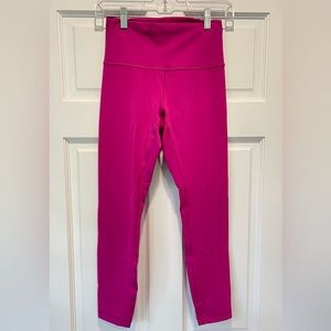 Lululemon | Wunder Under high rise tight ‘25 | ripened raspberry